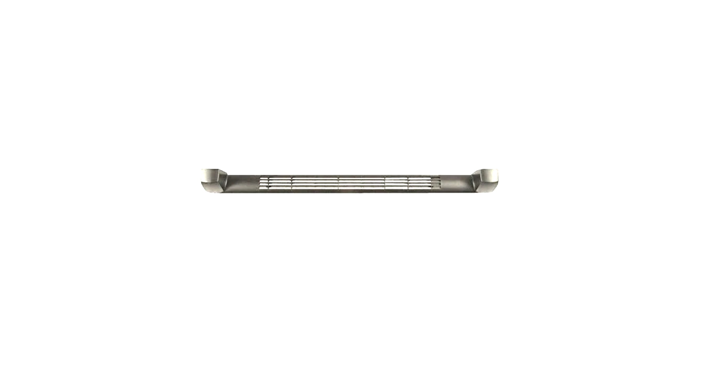 WPW10534167 - Genuine OEM Whirlpool Refrigerator Kickplate Grille, Black